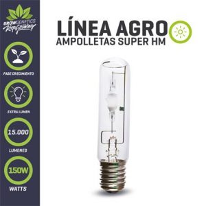 Ampolleta Haluro Metálico 150W Extra Lumen - Grow Genetics