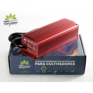 Ballast Electrónico Regulable Extra Lumen 600W Fireball - Grow Genetics