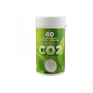 Tabletas CO2 (60 Unidades)
