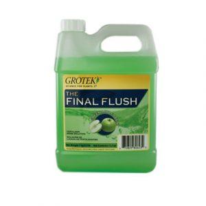 FINAL FLUSH MANZANA VERDE 1LT - GROTEK