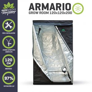 Grow Room 120 - Grow Genetics