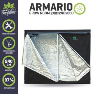 Grow Room 240XL (240x240x200cms) – Grow Genetics