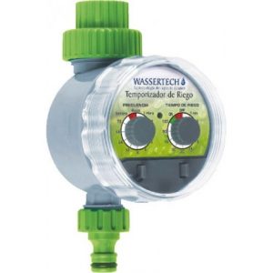 Programador riego analógico - Wassertech