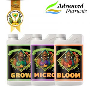 PH Perfect Grow + Micro + Bloom 1 lt – Advanced Nutrients