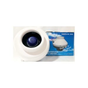 Extractor Tubular VK 200x790 m3/hr