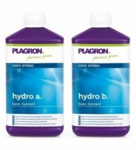 Hydro A & Hydro B 1lt - Plagron