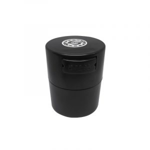 Contenedor 120 ml Negro - Secret Smoke