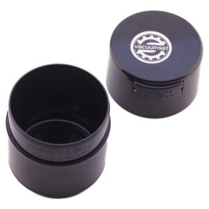 Contenedor 600 ml Negro - Secret Smoke