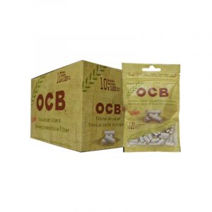 Filtros de tabaco 100 uds - OCB