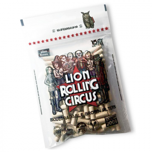 Biodegradable Brown Filters – Lion Rolling Circus