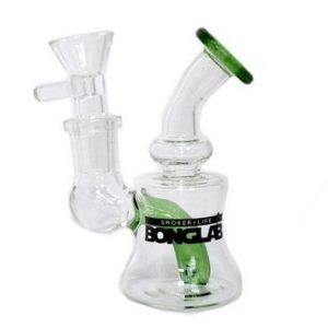 Bong Tiny Bell Verde - Bonglab