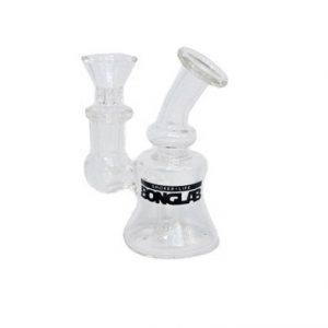Bong Tiny Bell Transparente - Bonglab