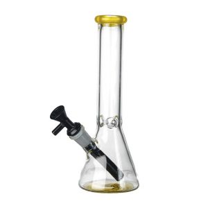 Bong Mandala Amarillo - Beaker
