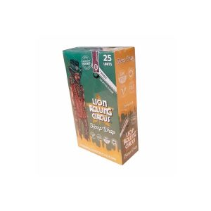 Blunt Tequila - Lion Rolling Circus