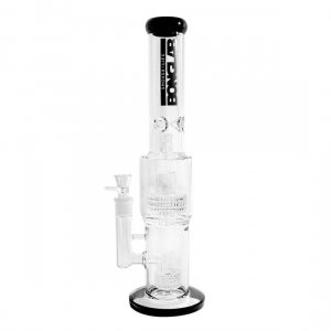 Bong Double Shot Negro - Bonglab