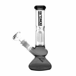 Bong Fat Candy Clear Black - Bonglab