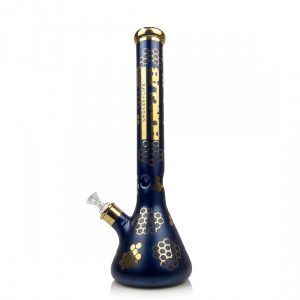 Bong Golden Beaker Negro - Bonglab