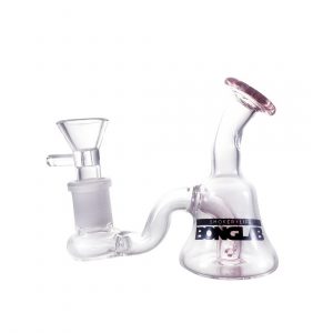 Bong KM4 Tiny Bell Extended Pink - Bonglab