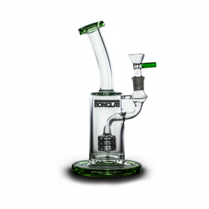 Bong Color Cube Verde - Bonglab