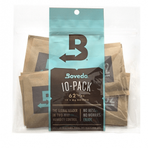 Regulador de Humedad 62% 8gr x10 - Boveda