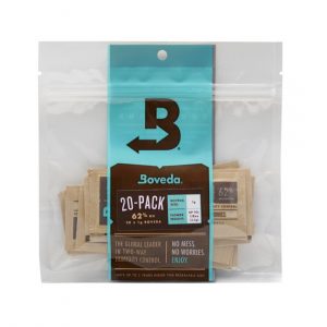 Regulador de Humedad 62% 1gr x20 - Boveda
