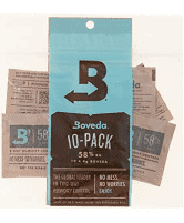 Regulador de Humedad 58% 4gr x10 - Boveda