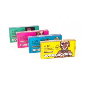 Papelillo Celulosa 4:20 1 1/4 - Lion Rolling Circus