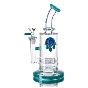 Bong Mini Implosion 13 cm - Calvo Glass