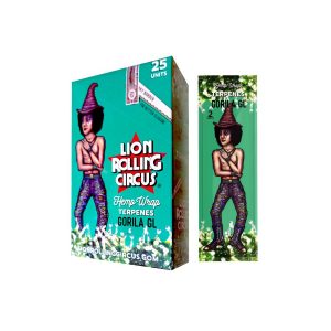 Blunt con Terpenos Gorilla GL - Lion Rolling Circus