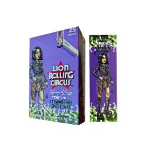 Blunt con Terpenos Strawberry Shortcake - Lion Rolling Circus