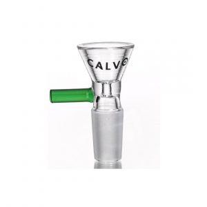 Quemador Pyrex Verde Macho 14mm - Calvo Glass