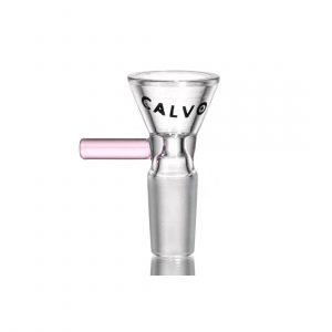 Quemador Pyrex Rosado Macho 14mm - Calvo Glass