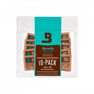 Regulador de Humedad 58% 8gr x10 - Bóveda