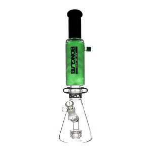 Bong Glycerina Green Avalanche - Bonglab