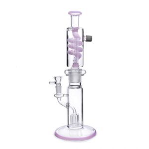 Bong Glycerina Thick Pink - Bonglab
