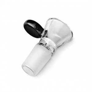 Quemador oreja 18mm macho Black - Bonglab