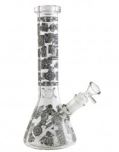 Bong Luminoso Grafity - By ZF