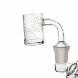 Banger Quarzo Rick & Morty 14mm - Calvo GLass