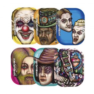 Bandeja para enrolar Pequeña - Lion Rolling Circus