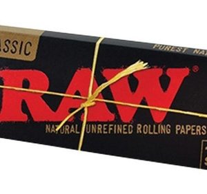 Papelillo Black 1 1/4 - RAW