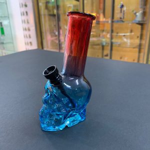 Bong Calavera pyrex bicolor - D&K Dengke