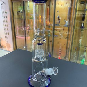Bong de Pyrex 38 cm Azul