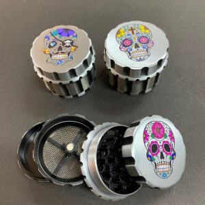 Moledor Catrina 45mm 4 pisos Metálico