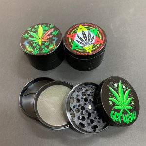 Moledor 60mm  Hojas 4 pisos Metálico - Amsterdam