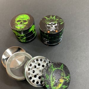 Moledor Metalico 40 mm Calavera 4 pisos