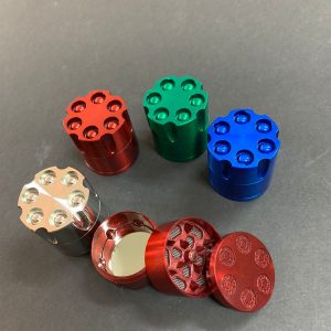 Moledor Bala Colores Pequeño