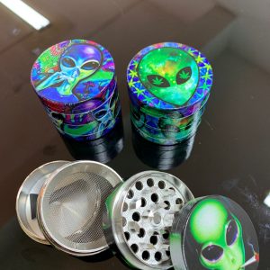 Moledor Marciano 40mm 4 pisos