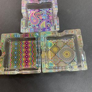 Cenicero Cuadrado Colores