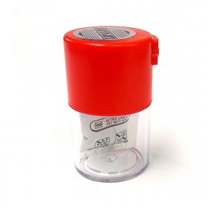 Contenedor 120 ml Transparente/Rojo - Airtight