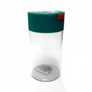 Contenedor 650 ml Transparente/Verde Agua - Airtight